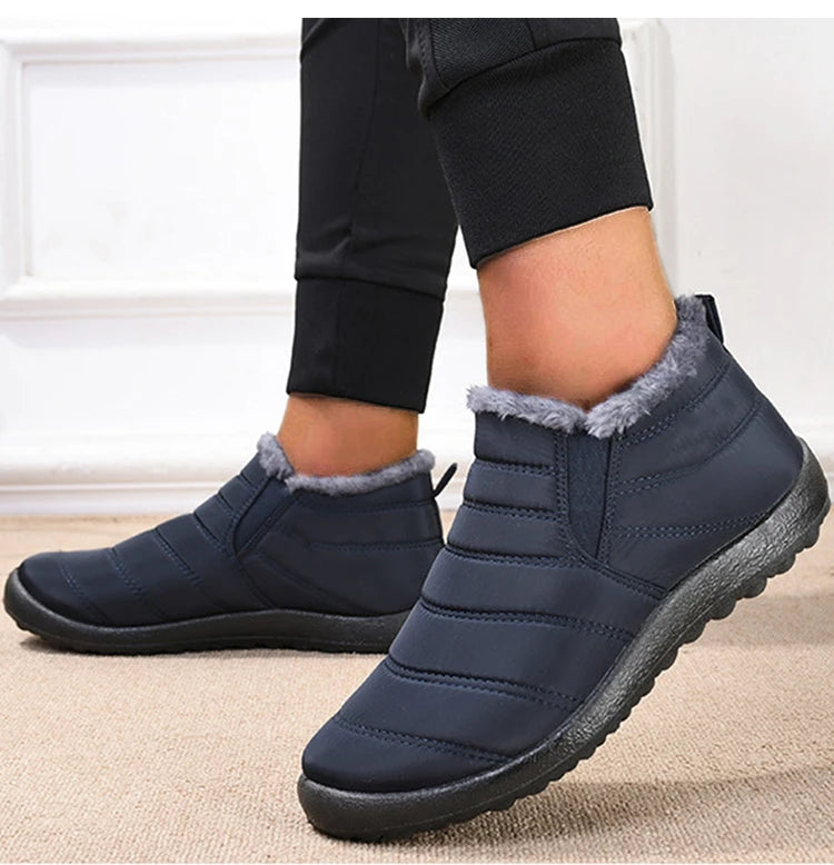 Shoes Men Winter Shoes For 2024 Winter Sneakers Slip On Fur Loafers Chaussure
