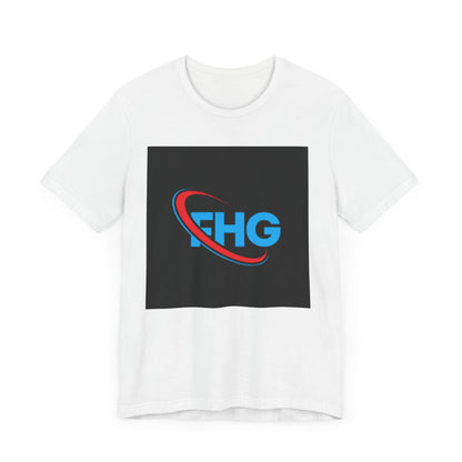FHG Unisex Jersey Tee - Casual Cool Graphic T-Shirt for Everyday Wear