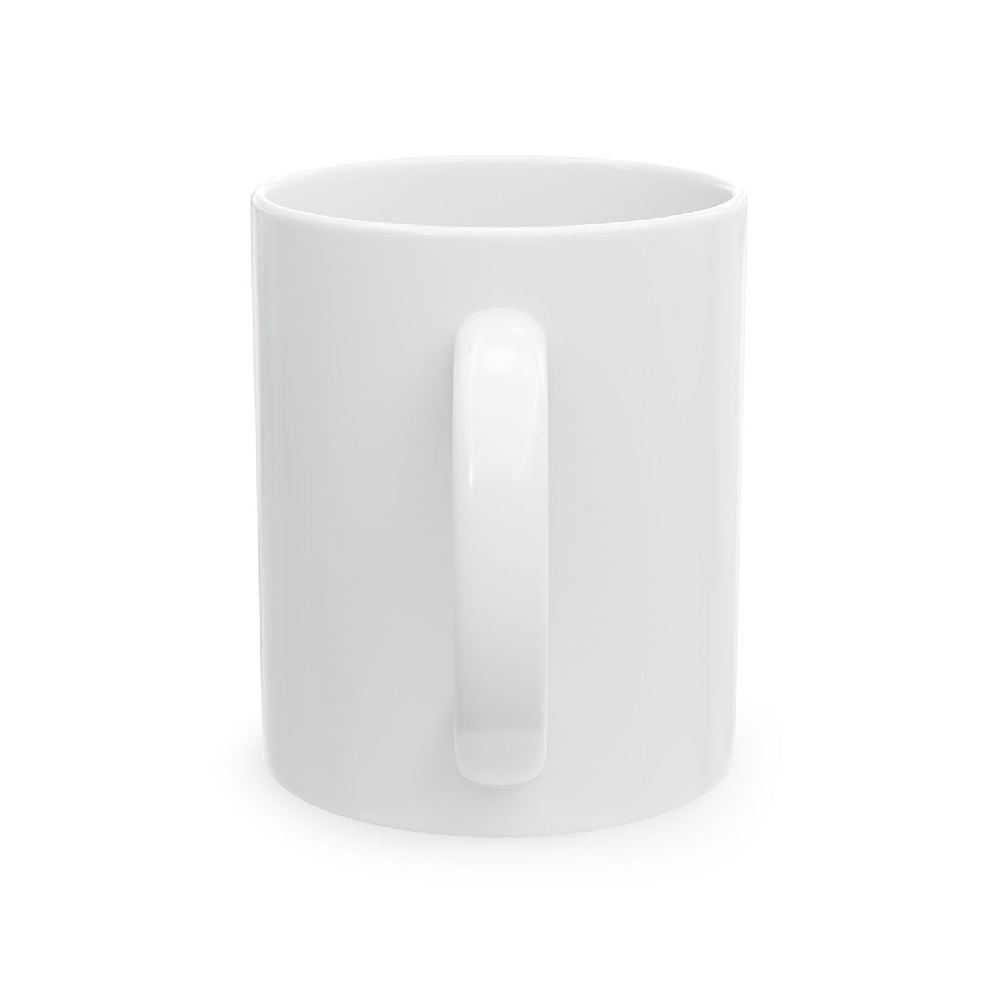 FHG Logo Ceramic Mug - Black Coffee Cup (11oz, 15oz) for Office & Home