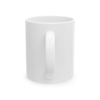 FHG Logo Ceramic Mug - Black Coffee Cup (11oz, 15oz) for Office & Home