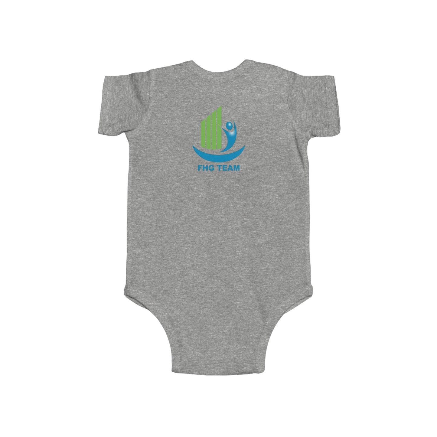 FHG Team Infant Bodysuit - Cute & Comfy Baby Outfit for New Parents