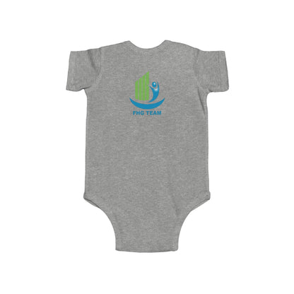 FHG Team Infant Bodysuit - Cute & Comfy Baby Outfit for New Parents