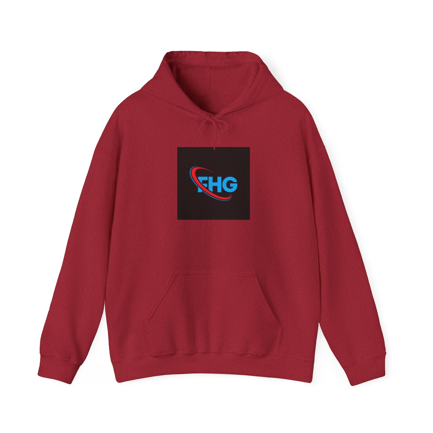 Custom FHG Team Hoodie - Unisex Heavy Blend Sweatshirt - Perfect for Team Spirit and Everyday Comfort