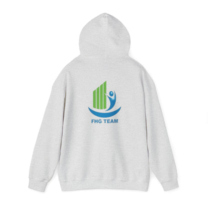 Custom FHG Team Hoodie - Unisex Heavy Blend Sweatshirt - Perfect for Team Spirit and Everyday Comfort