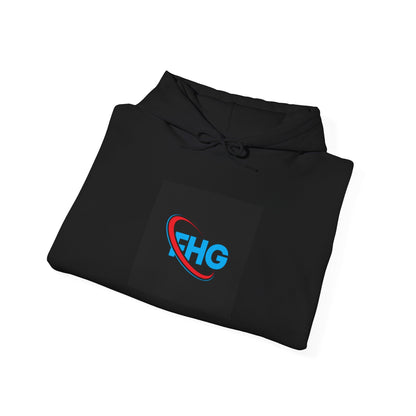 Custom FHG Team Hoodie - Unisex Heavy Blend Sweatshirt - Perfect for Team Spirit and Everyday Comfort