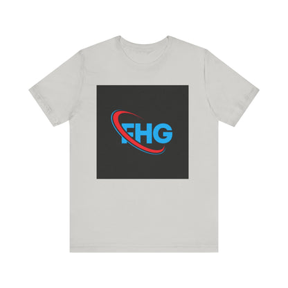 FHG Unisex Jersey Tee - Casual Cool Graphic T-Shirt for Everyday Wear