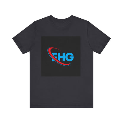 FHG Unisex Jersey Tee - Casual Cool Graphic T-Shirt for Everyday Wear