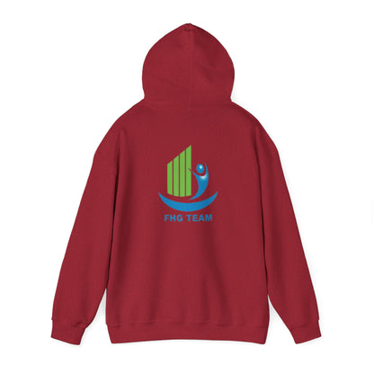 Custom FHG Team Hoodie - Unisex Heavy Blend Sweatshirt - Perfect for Team Spirit and Everyday Comfort