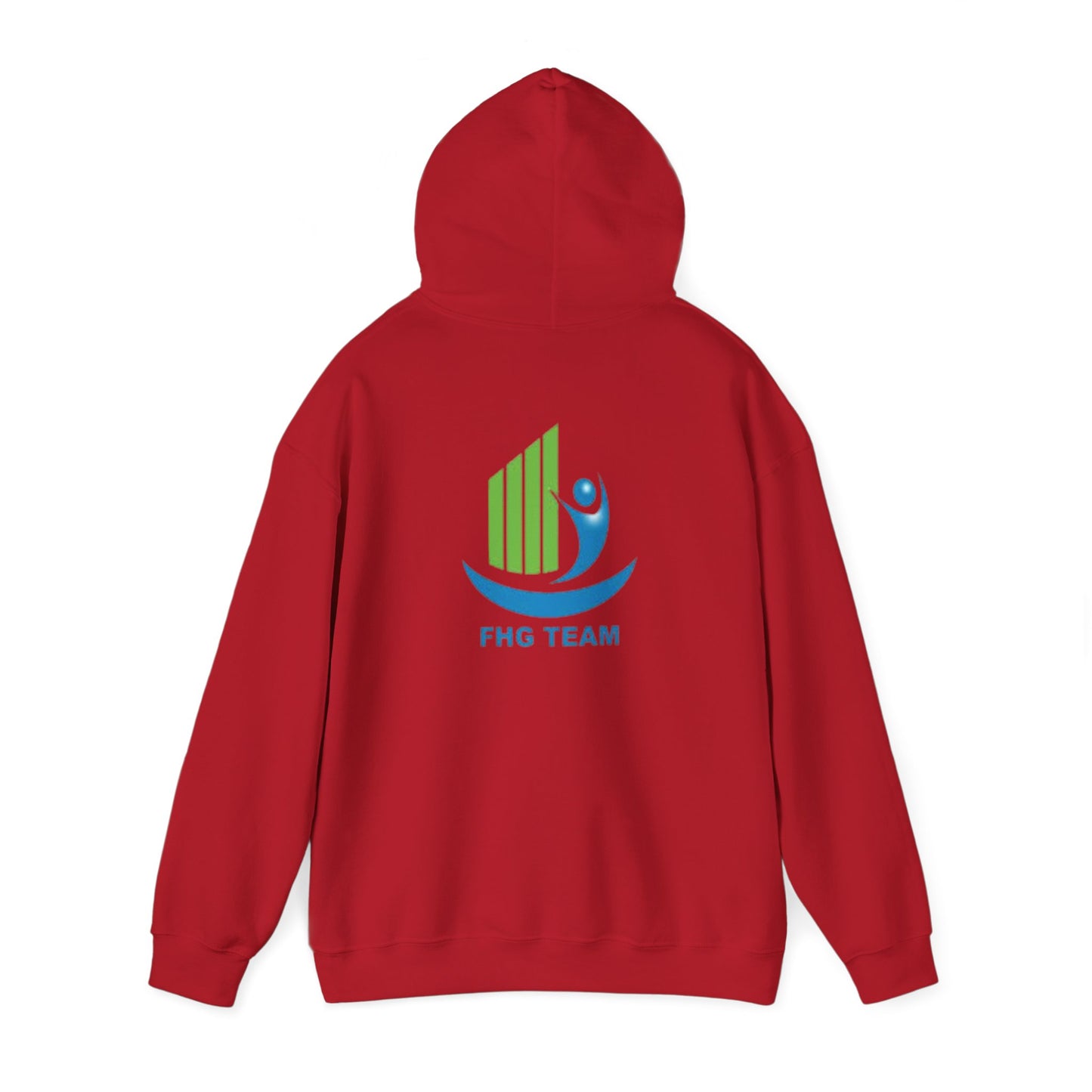Custom FHG Team Hoodie - Unisex Heavy Blend Sweatshirt - Perfect for Team Spirit and Everyday Comfort