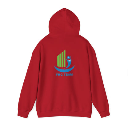 Custom FHG Team Hoodie - Unisex Heavy Blend Sweatshirt - Perfect for Team Spirit and Everyday Comfort