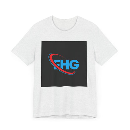 FHG Unisex Jersey Tee - Casual Cool Graphic T-Shirt for Everyday Wear