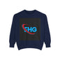Unisex Garment-Dyed Sweatshirt with FHG Logo - Team Spirit Apparel for Community Engagement