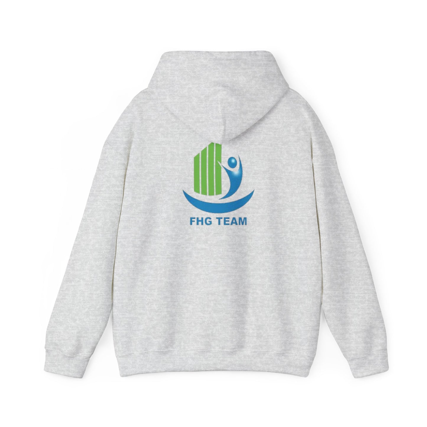 Custom FHG Team Hoodie - Unisex Heavy Blend Sweatshirt - Perfect for Team Spirit and Everyday Comfort