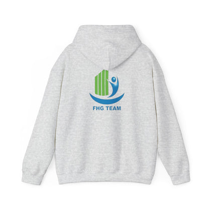 Custom FHG Team Hoodie - Unisex Heavy Blend Sweatshirt - Perfect for Team Spirit and Everyday Comfort