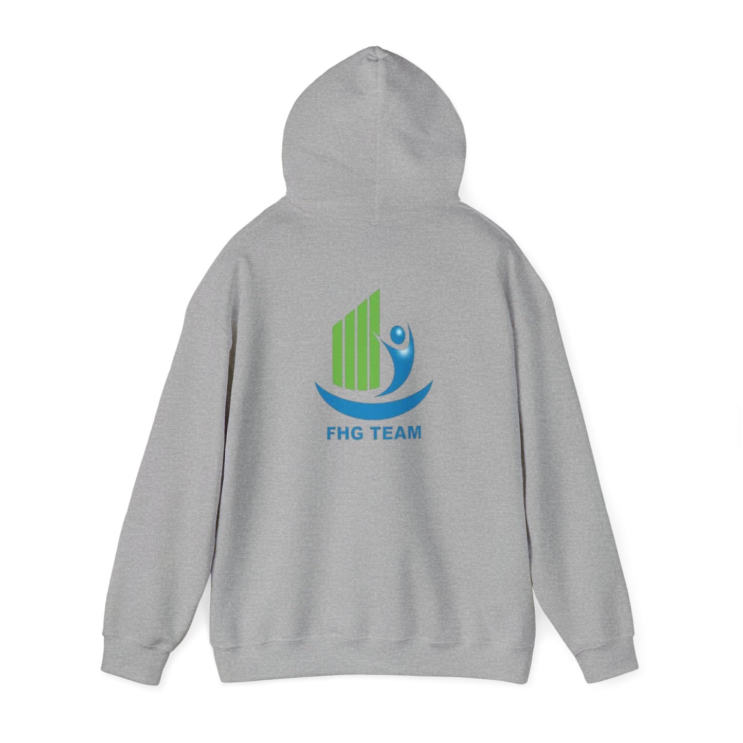 Custom FHG Team Hoodie - Unisex Heavy Blend Sweatshirt - Perfect for Team Spirit and Everyday Comfort
