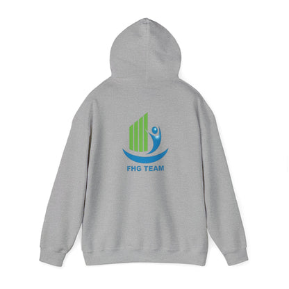Custom FHG Team Hoodie - Unisex Heavy Blend Sweatshirt - Perfect for Team Spirit and Everyday Comfort