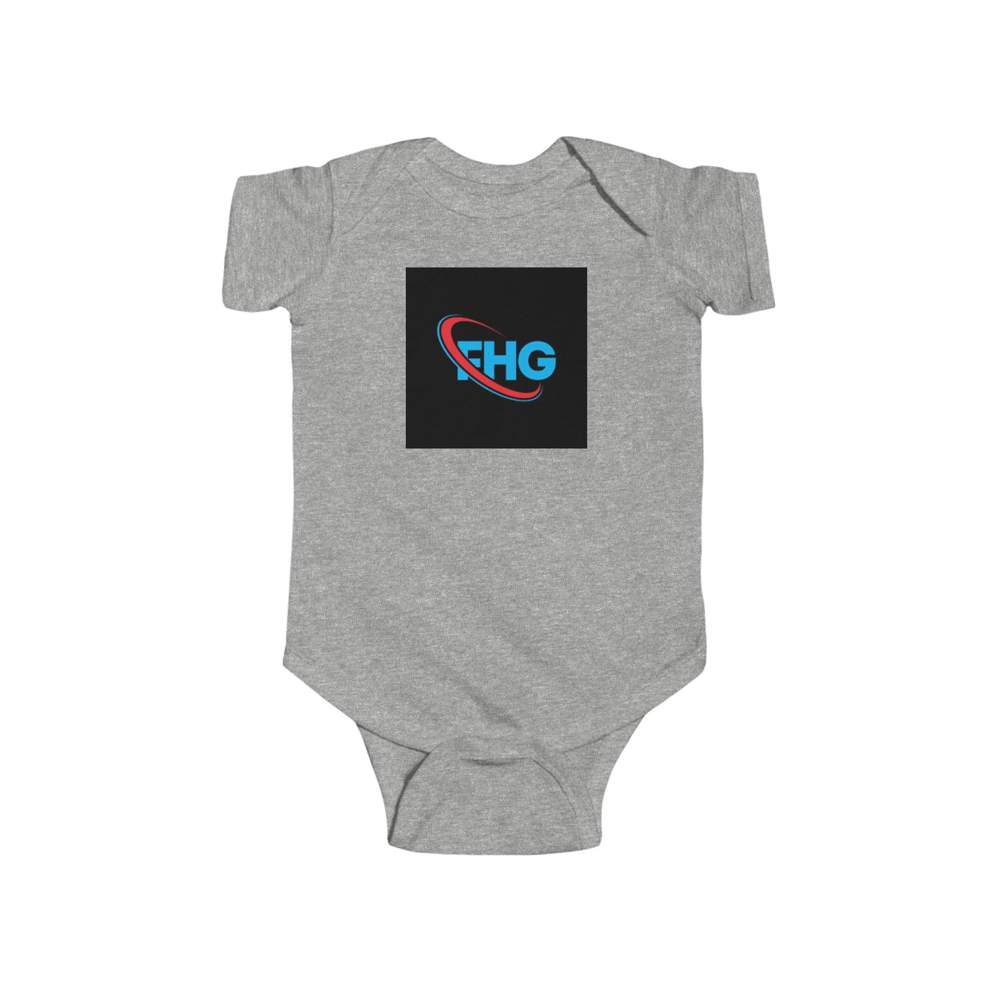 FHG Team Infant Bodysuit - Cute & Comfy Baby Outfit for New Parents