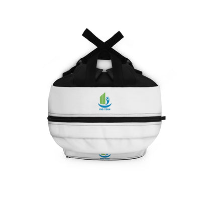 Customizable Team Backpack with Logo Display - Perfect for Sports & Everyday Use