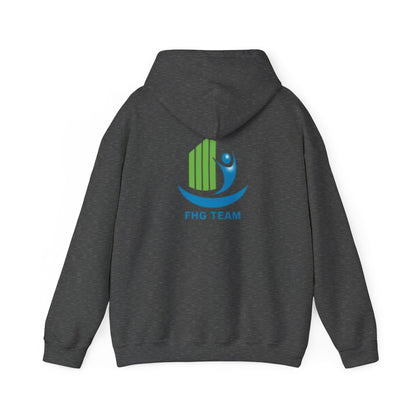 Custom FHG Team Hoodie - Unisex Heavy Blend Sweatshirt - Perfect for Team Spirit and Everyday Comfort