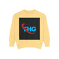 Unisex Garment-Dyed Sweatshirt with FHG Logo - Team Spirit Apparel for Community Engagement