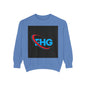Unisex Garment-Dyed Sweatshirt with FHG Logo - Team Spirit Apparel for Community Engagement