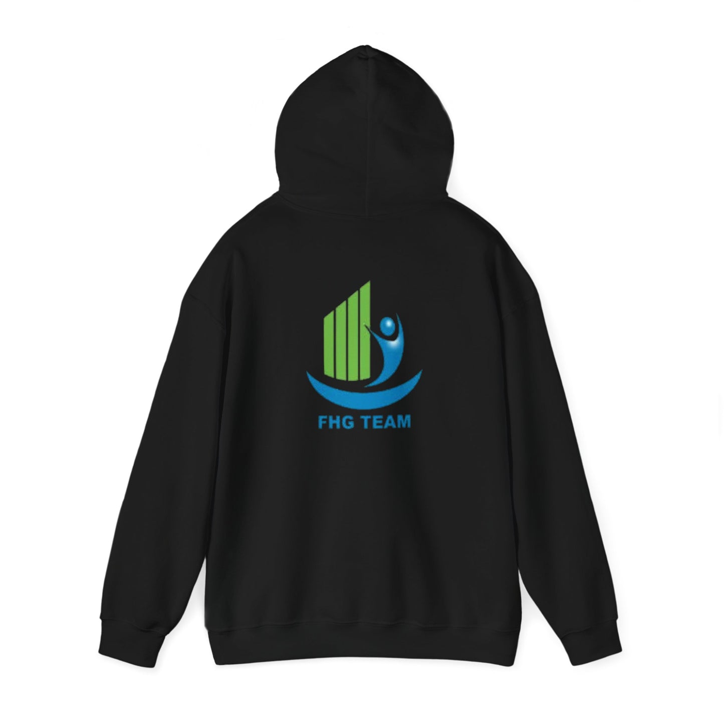 Custom FHG Team Hoodie - Unisex Heavy Blend Sweatshirt - Perfect for Team Spirit and Everyday Comfort