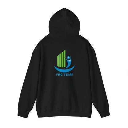 Custom FHG Team Hoodie - Unisex Heavy Blend Sweatshirt - Perfect for Team Spirit and Everyday Comfort