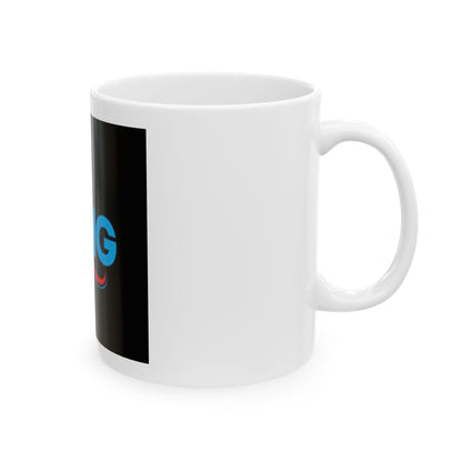 FHG Logo Ceramic Mug - Black Coffee Cup (11oz, 15oz) for Office & Home