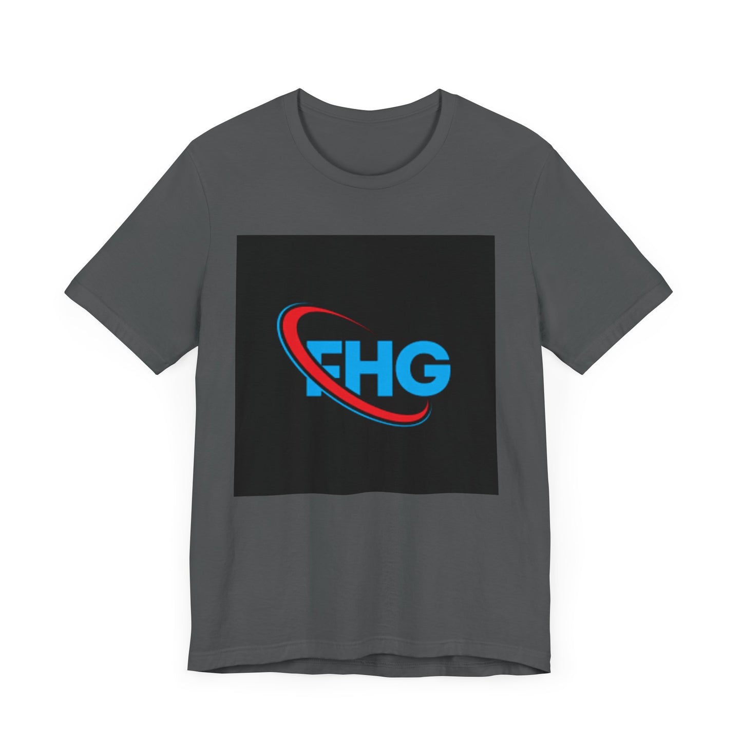 FHG Unisex Jersey Tee - Casual Cool Graphic T-Shirt for Everyday Wear