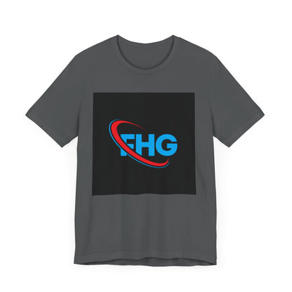 FHG Unisex Jersey Tee - Casual Cool Graphic T-Shirt for Everyday Wear