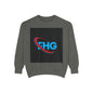 Unisex Garment-Dyed Sweatshirt with FHG Logo - Team Spirit Apparel for Community Engagement