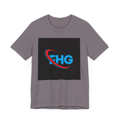 FHG Unisex Jersey Tee - Casual Cool Graphic T-Shirt for Everyday Wear