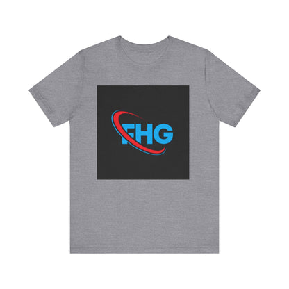 FHG Unisex Jersey Tee - Casual Cool Graphic T-Shirt for Everyday Wear