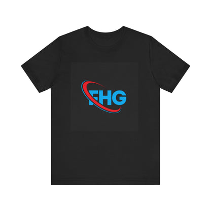 FHG Unisex Jersey Tee - Casual Cool Graphic T-Shirt for Everyday Wear