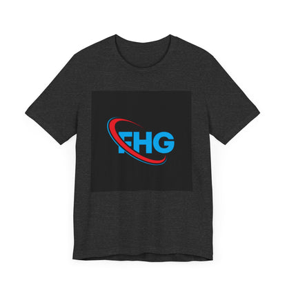 FHG Unisex Jersey Tee - Casual Cool Graphic T-Shirt for Everyday Wear