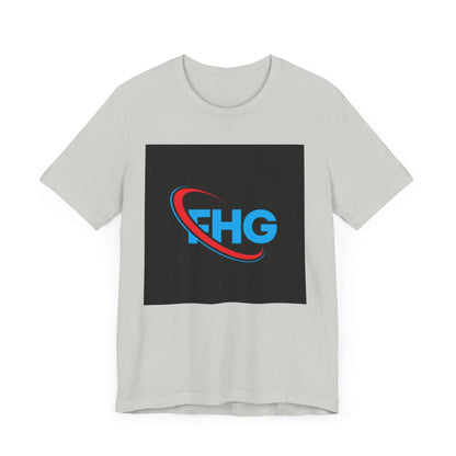 FHG Unisex Jersey Tee - Casual Cool Graphic T-Shirt for Everyday Wear