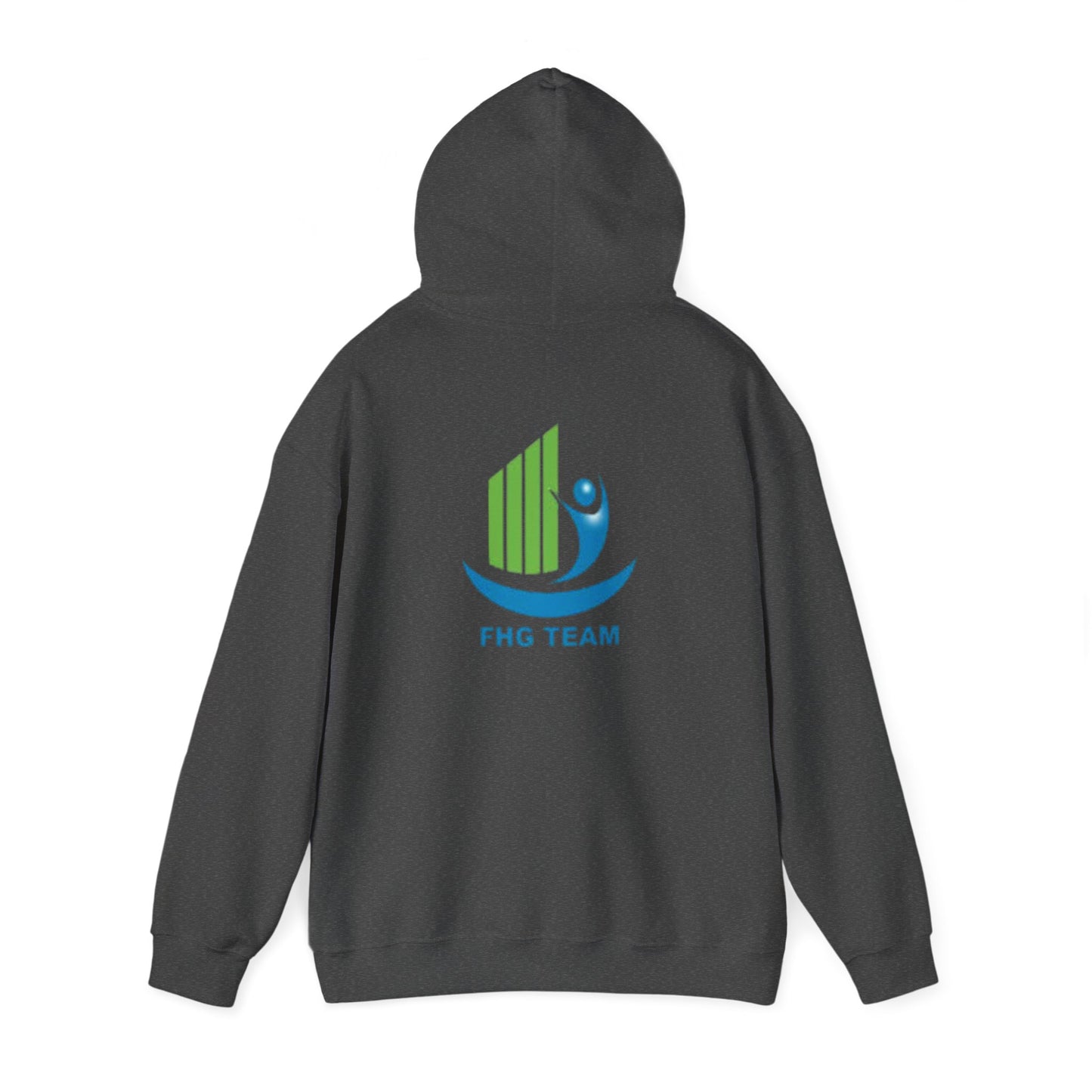 Custom FHG Team Hoodie - Unisex Heavy Blend Sweatshirt - Perfect for Team Spirit and Everyday Comfort