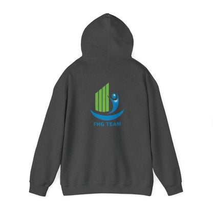 Custom FHG Team Hoodie - Unisex Heavy Blend Sweatshirt - Perfect for Team Spirit and Everyday Comfort