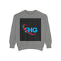 Unisex Garment-Dyed Sweatshirt with FHG Logo - Team Spirit Apparel for Community Engagement