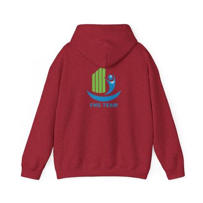 Custom FHG Team Hoodie - Unisex Heavy Blend Sweatshirt - Perfect for Team Spirit and Everyday Comfort