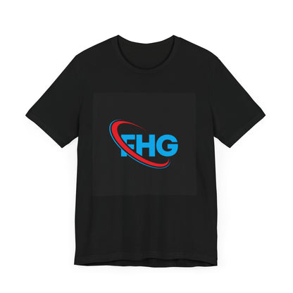 FHG Unisex Jersey Tee - Casual Cool Graphic T-Shirt for Everyday Wear