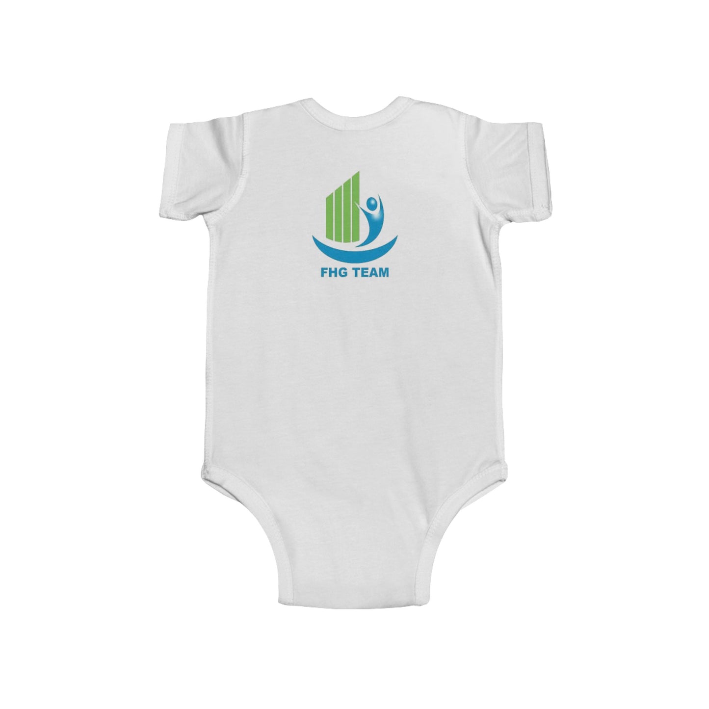 FHG Team Infant Bodysuit - Cute & Comfy Baby Outfit for New Parents