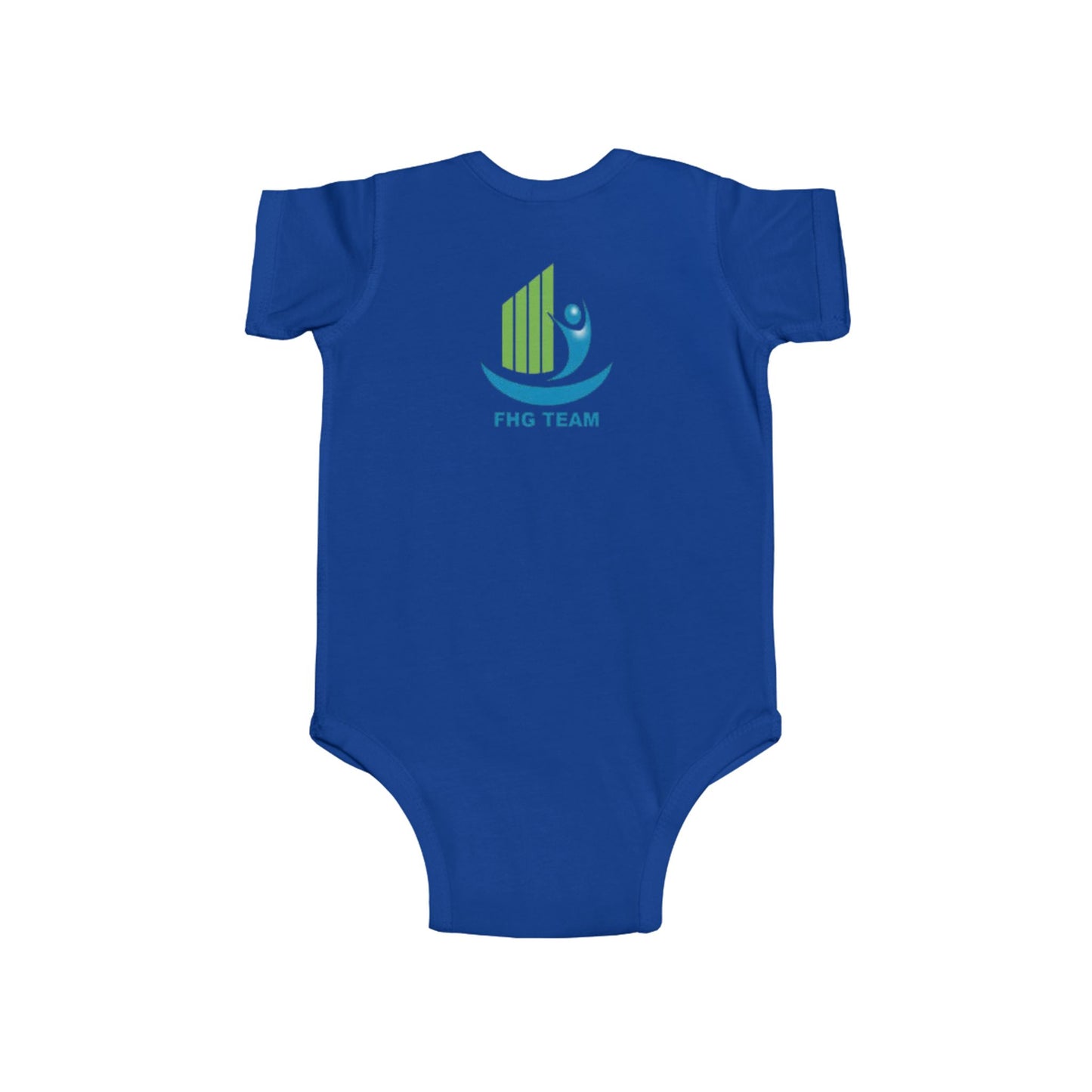 FHG Team Infant Bodysuit - Cute & Comfy Baby Outfit for New Parents