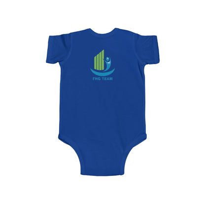 FHG Team Infant Bodysuit - Cute & Comfy Baby Outfit for New Parents