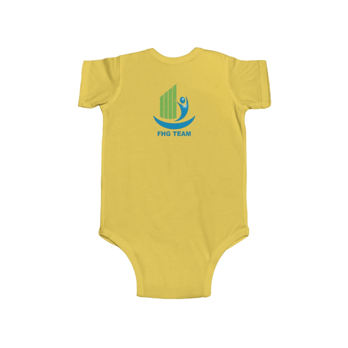 FHG Team Infant Bodysuit - Cute & Comfy Baby Outfit for New Parents