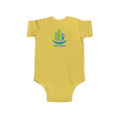 FHG Team Infant Bodysuit - Cute & Comfy Baby Outfit for New Parents