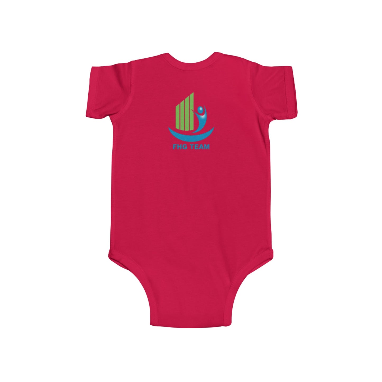 FHG Team Infant Bodysuit - Cute & Comfy Baby Outfit for New Parents
