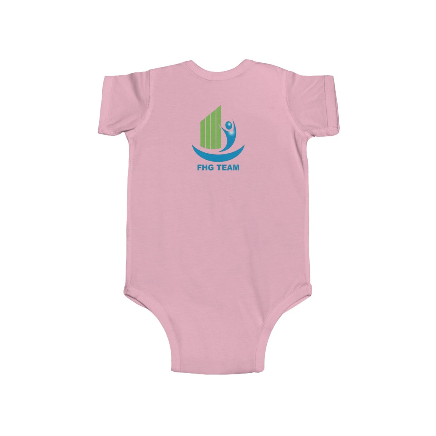 FHG Team Infant Bodysuit - Cute & Comfy Baby Outfit for New Parents