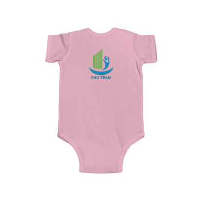 FHG Team Infant Bodysuit - Cute & Comfy Baby Outfit for New Parents