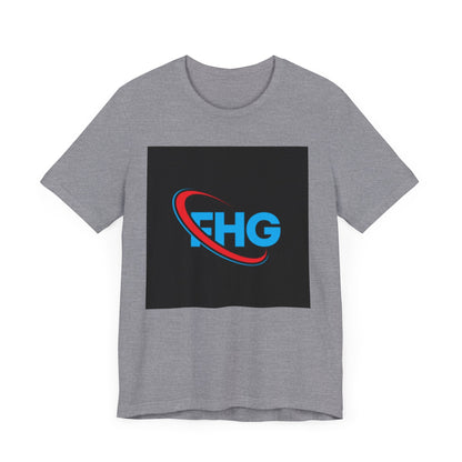 FHG Unisex Jersey Tee - Casual Cool Graphic T-Shirt for Everyday Wear